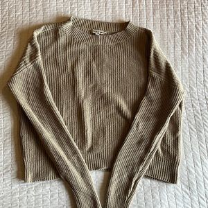 Tan Women’s Knit Sweater Toad & Co.